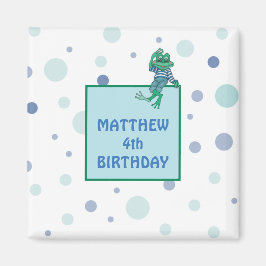 Frog Wearing Jeans Magnet