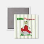 Frog Whisperer Magnet (Vorderseite/Rückseite)