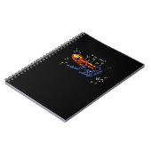 Frog Who Loves You Simple Classic Style Notizblock (Linke Seite)