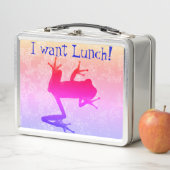 Frog Will Mittagessen Metall Brotdose (Beispiel)