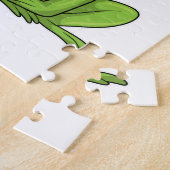Frog with Butterfly Puzzle (Seite)