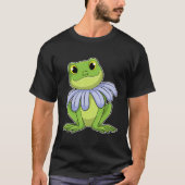 Frog with Daisy T-Shirt (Vorderseite)