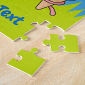 Frog with Icecream Jigsaw Puzzle (Seite)