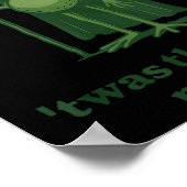 Frog Wizard Meme Twas The Tism Mlord Poster (Ecke)