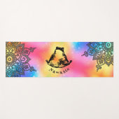 Frog Yoga Mat Yogamatte (Vorderseite (Horizontal))