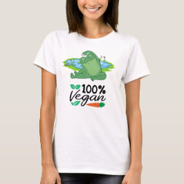 Frog Yoga vegane Veggie Vegetarier T-Shirt