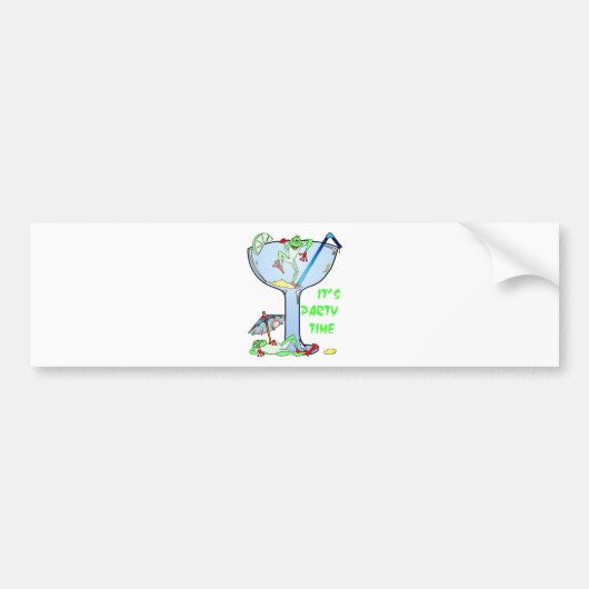 Frogarita Autoaufkleber (Vorne)