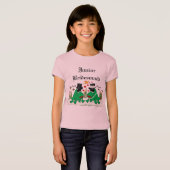 Frogette & Freddy Frog T-Shirt (Vorne ganz)