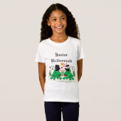 Frogette & Freddy Frog T-Shirt (Vorne ganz)