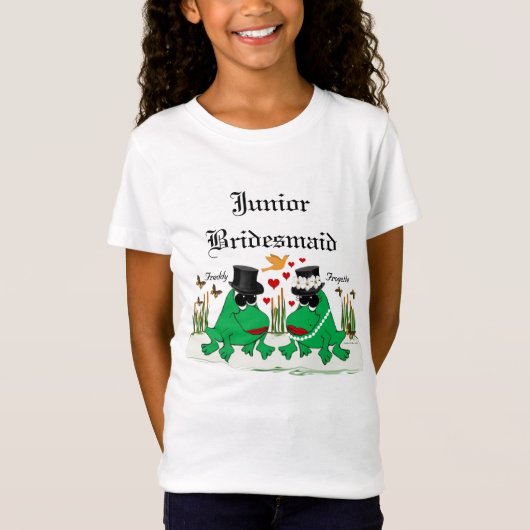 Frogette & Freddy Frog T-Shirt (Vorderseite)
