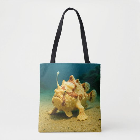 Frogfish & Furious Tasche (Vorderseite)