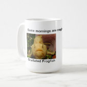 Frogfish-Kaffee-Tasse Kaffeetasse (Vorderseite Links)