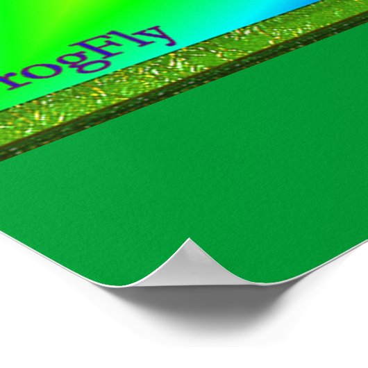 FrogFly Poster (Ecke)