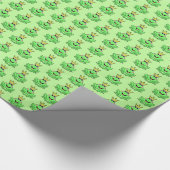 Frogged Geschenkpapier (Ecke)