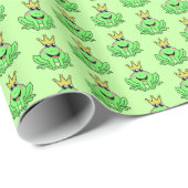 Frogged Geschenkpapier (Rolleneckpunkt)