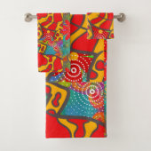 Frogger Badhandtuch Set (Insitu)