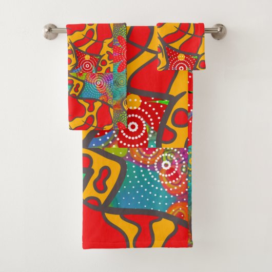 Frogger Badhandtuch Set (Insitu)