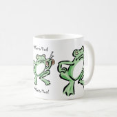 Frogger Kaffeetasse (VorderseiteRechts)