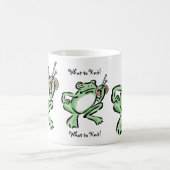 Frogger Kaffeetasse (Mittel)