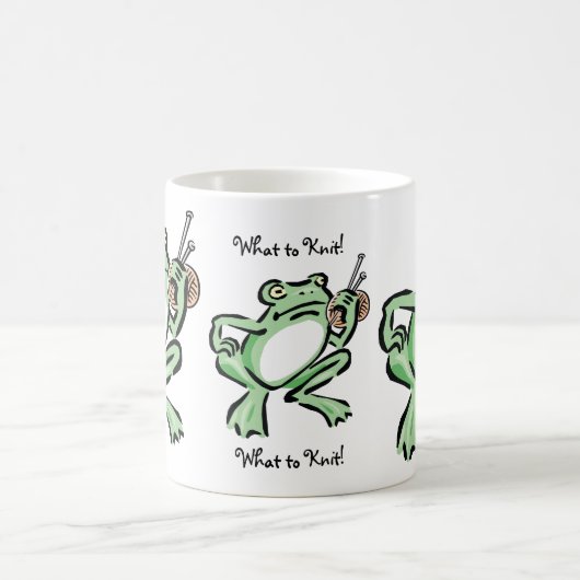 Frogger Kaffeetasse (Mittel)