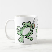 Frogger Kaffeetasse (Links)