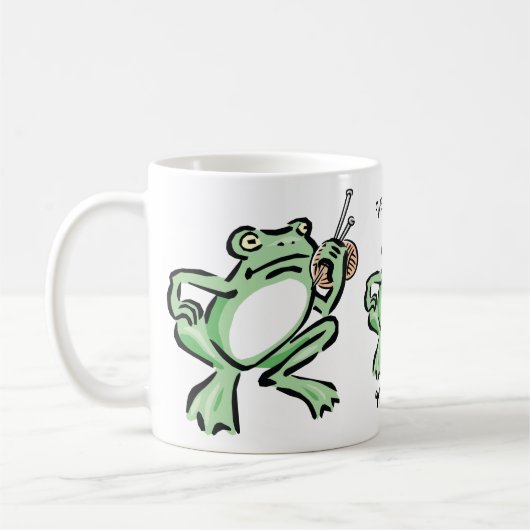 Frogger Kaffeetasse (Links)