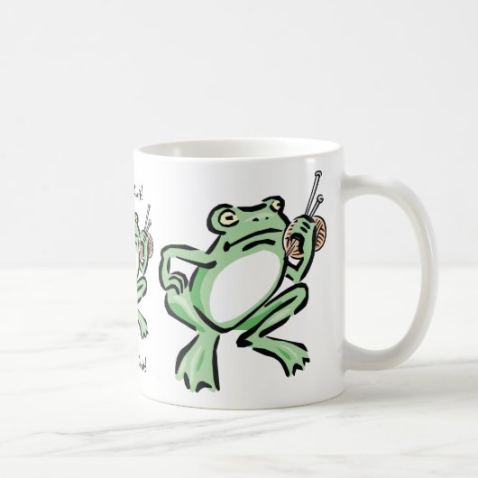 Frogger Kaffeetasse (Rechts)
