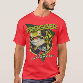 Frogger Leap für Ihr Leben 1981 T-Shirt