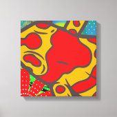 Frogger Leinwanddruck (Vorderseite)