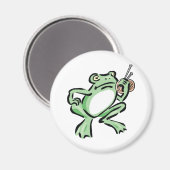 Frogger Magnet (Vorderseite/Rückseite)