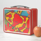 Frogger Metall Brotdose (Beispiel)