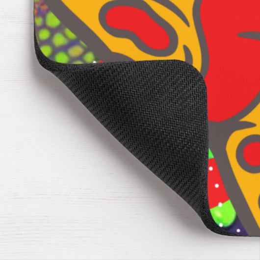 Frogger Mousepad (Ecke)