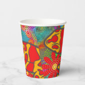 Frogger Pappbecher (Rückseite)