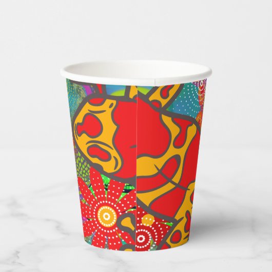 Frogger Pappbecher (Rechts)