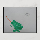 Frogger Postkarte (Vorderseite)