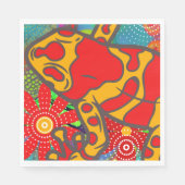 Frogger Serviette (Vorderseite)