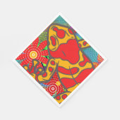 Frogger Serviette (Ecke)