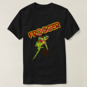 Frogger Vintag Style T-Shirt (Design vorne)