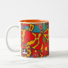 Frogger Zweifarbige Tasse
