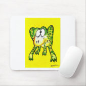 Froggery Mousepad (Mit Mouse)