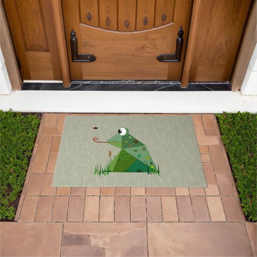 Froggie Doormat Fußmatte (Außenbereich)