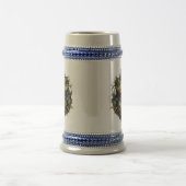 Froggie Frog Steampunk Bierglas (Mittel)