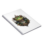 Froggie Frog Steampunk Design, Notizblock (Rechte Seite)
