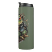 Froggie Frog Steampunk Design, Thermosbecher (Nach rechts gedreht)