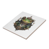 Froggie Frog Steampunk Fliese (Seite)