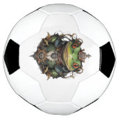 Froggie Frog Steampunk Fußball (Gedreht)