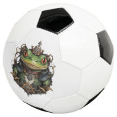 Froggie Frog Steampunk Fußball (Dreiviertel)