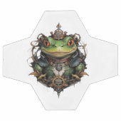 Froggie Frog Steampunk Fußball (Flach)