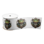 Froggie Frog Steampunk Satinband (Spule)