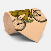 Froggie ging eine Coutin Krawatte (Gerollt)